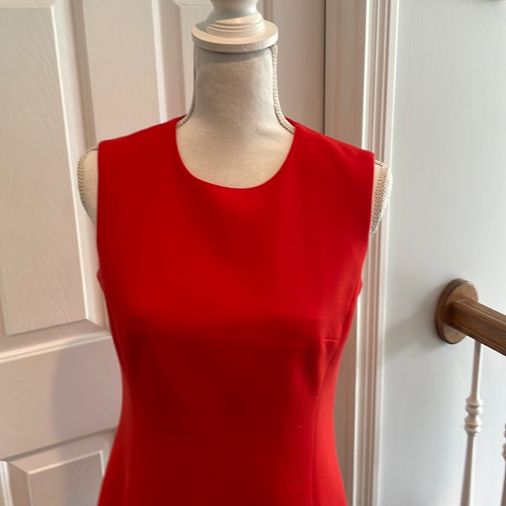 WORTH Red Sleeveless Dress - Picture 2 of 7